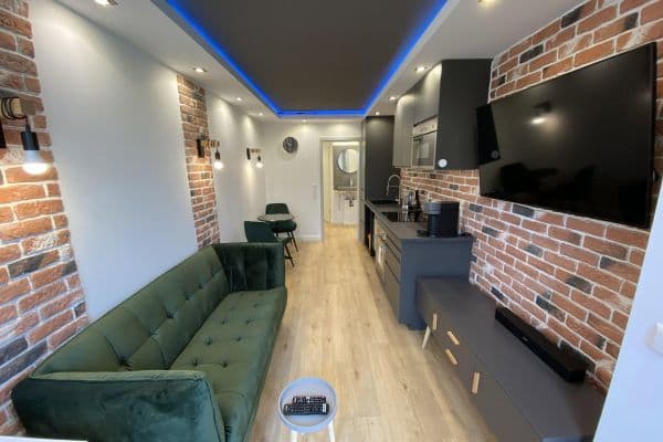 Prenájom bytu 1-izbový 33 m², Karlsruher Allee 45, Ludwigsburg Prenájom bytu 1-izbový 33 m², Karlsruher Allee 45, Ludwigsburg