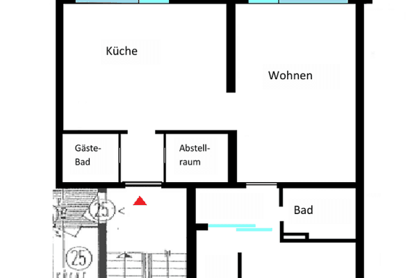 Predaj bytu 2-izbový 78 m², Hindenburgsstr. 26 A, Langenhagen Predaj bytu 2-izbový 78 m², Hindenburgsstr. 26 A, Langenhagen