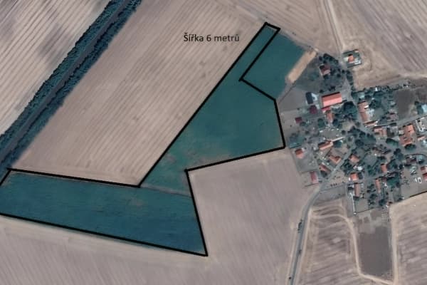 Predaj pozemku 95.000 m², Býkev Predaj pozemku 95.000 m², Býkev