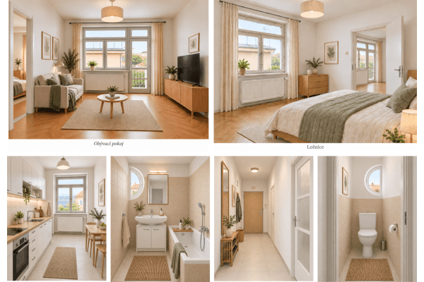 Predaj bytu 2-izbový 57 m², 28. pluku, Praha Predaj bytu 2-izbový 57 m², 28. pluku, Praha