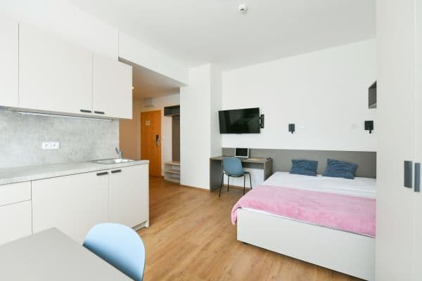 Prenájom bytu 1-izbový 26 m², Na ostrůvku, Praha Prenájom bytu 1-izbový 26 m², Na ostrůvku, Praha