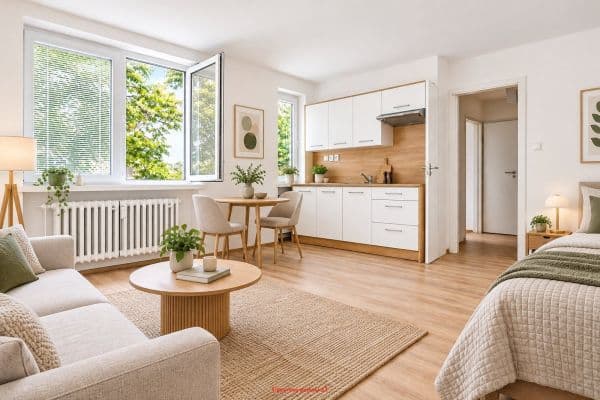 Prenájom bytu 1-izbový 24 m², Hornická, Albrechtice Prenájom bytu 1-izbový 24 m², Hornická, Albrechtice