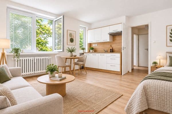 Prenájom bytu 1-izbový 24 m², Hornická, Albrechtice Prenájom bytu 1-izbový 24 m², Hornická, Albrechtice