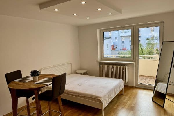 Predaj bytu 1-izbový 26 m², Brecherspitzstraße 6a, München, Bavorsko Predaj bytu 1-izbový 26 m², Brecherspitzstraße 6a, München, Bavorsko