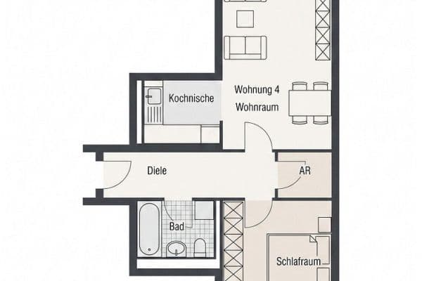 Predaj bytu 2-izbový 58 m², Voltastraße 2, Berlin, Berlín Predaj bytu 2-izbový 58 m², Voltastraße 2, Berlin, Berlín