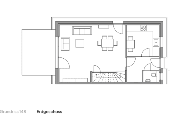 Predaj domu 148 m², pozemok 248 m², Gernsheimer Straße 35 A-F, Alsbach-Hähnlein Predaj domu 148 m², pozemok 248 m², Gernsheimer Straße 35 A-F, Alsbach-Hähnlein