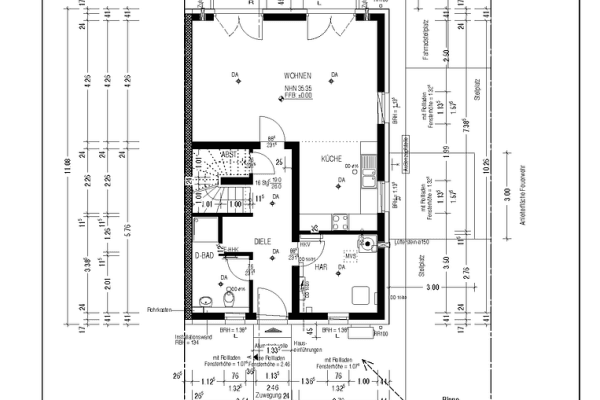 Predaj domu 120 m², pozemok 265 m², Storkower Straße 19 H, Königs Wusterhausen, Brandenbursko Predaj domu 120 m², pozemok 265 m², Storkower Straße 19 H, Königs Wusterhausen, Brandenbursko