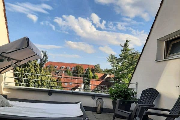 Prenájom bytu 1-izbový 55 m², Schelklingeer Straße 12, Augsburg, Bavorsko Prenájom bytu 1-izbový 55 m², Schelklingeer Straße 12, Augsburg, Bavorsko