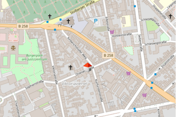 Prenájom bytu 2-izbový 89 m², Oranienstr. 12, Aachen, Severné Porýnie - Westfálsko Prenájom bytu 2-izbový 89 m², Oranienstr. 12, Aachen, Severné Porýnie - Westfálsko