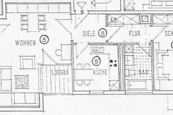 Prenájom bytu 2-izbový 73 m², Am Kornacker 14, Wetter Prenájom bytu 2-izbový 73 m², Am Kornacker 14, Wetter