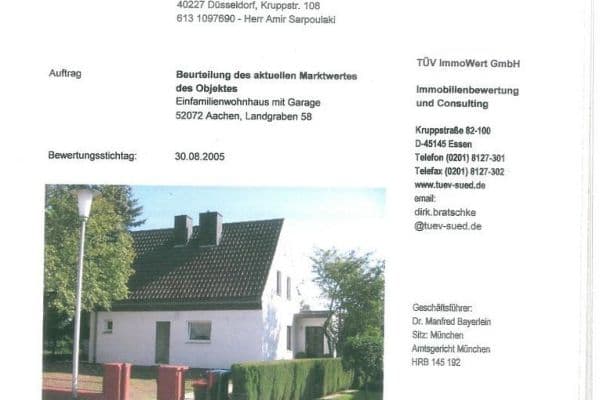 Predaj domu 145 m², pozemok 1.058 m², Landgraben 58, Aachen, Severné Porýnie - Westfálsko Predaj domu 145 m², pozemok 1.058 m², Landgraben 58, Aachen, Severné Porýnie - Westfálsko