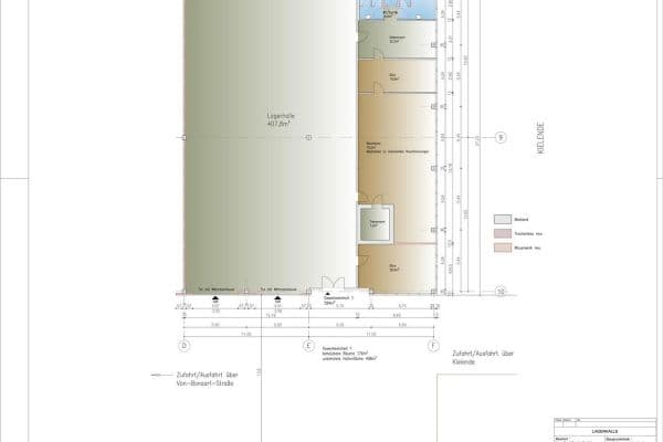 Prenájom nebytového priestoru 1.500 m², Barsbüttel, Šlezvicko-Holštajnsko Prenájom nebytového priestoru 1.500 m², Barsbüttel, Šlezvicko-Holštajnsko