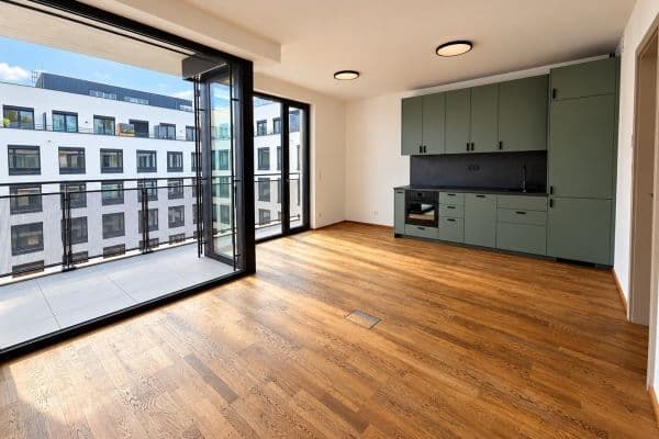 Prenájom bytu 2-izbový 54 m², Hartigova, Praha Prenájom bytu 2-izbový 54 m², Hartigova, Praha