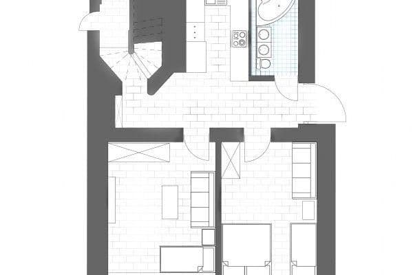 Prenájom nebytového priestoru 500 m², Aachenerstr., Berlin, Berlín Prenájom nebytového priestoru 500 m², Aachenerstr., Berlin, Berlín