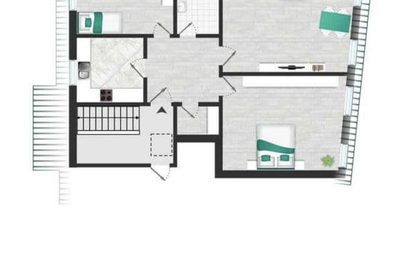 Prenájom bytu 3-izbový 85 m², Flensburg, Šlezvicko-Holštajnsko Prenájom bytu 3-izbový 85 m², Flensburg, Šlezvicko-Holštajnsko