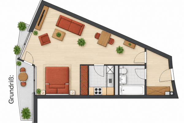 Predaj bytu 1-izbový 46 m², Dircksenstraße 44, Berlin, Berlín Predaj bytu 1-izbový 46 m², Dircksenstraße 44, Berlin, Berlín