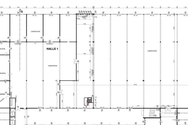 Prenájom nebytového priestoru 4.332 m², Zur Riete 4, Lübbecke Prenájom nebytového priestoru 4.332 m², Zur Riete 4, Lübbecke