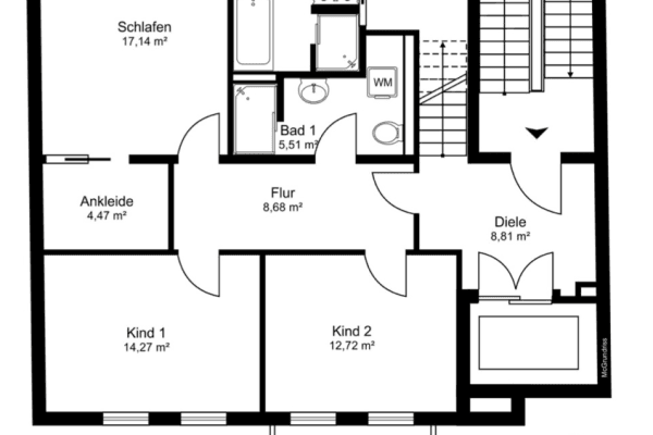 Prenájom bytu 4-izbový 150 m², München, Bavorsko Prenájom bytu 4-izbový 150 m², München, Bavorsko