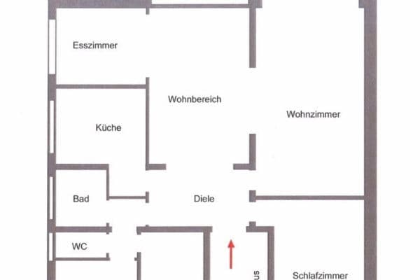 Prenájom bytu 5-izbový 137 m², Krefeld - Bockum Prenájom bytu 5-izbový 137 m², Krefeld - Bockum