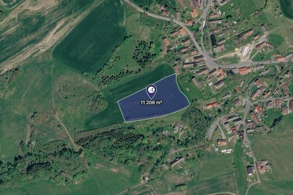 Predaj pozemku 103.229 m², Spálené Poříčí Predaj pozemku 103.229 m², Spálené Poříčí