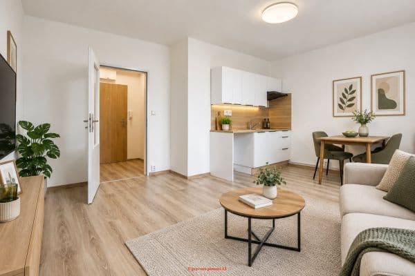 Prenájom bytu 1-izbový 28 m², Československé armády, Frýdek-Místek Prenájom bytu 1-izbový 28 m², Československé armády, Frýdek-Místek