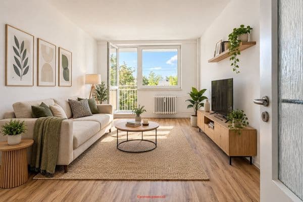 Prenájom bytu 2-izbový 59 m², Bruzovská, Frýdek-Místek Prenájom bytu 2-izbový 59 m², Bruzovská, Frýdek-Místek