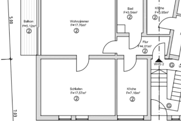 Predaj bytu 2-izbový 53 m², Nussloch Predaj bytu 2-izbový 53 m², Nussloch