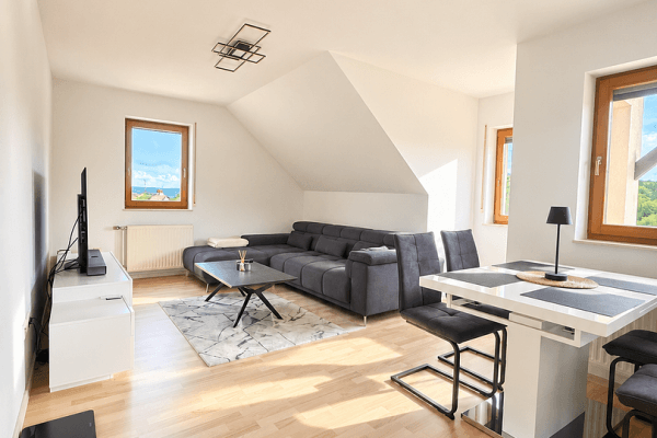 Prenájom bytu 3-izbový 70 m², Krautheim Prenájom bytu 3-izbový 70 m², Krautheim