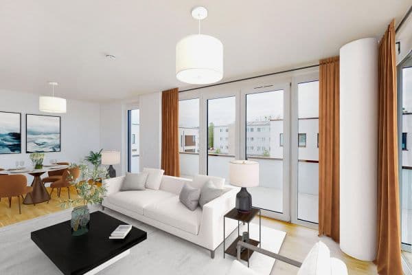 Prenájom bytu 3-izbový 109 m², Anemonenweg 38, Wandlitz Prenájom bytu 3-izbový 109 m², Anemonenweg 38, Wandlitz