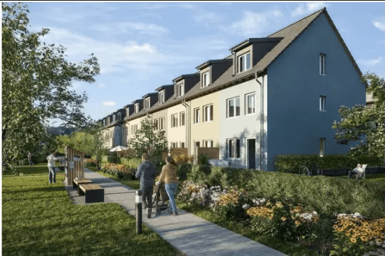 Prenájom domu 114 m², pozemok 120 m², Zossen, Brandenbursko Prenájom domu 114 m², pozemok 120 m², Zossen, Brandenbursko