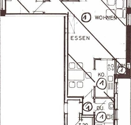 Prenájom bytu 3-izbový 79 m², Ravensburger Straße 9, Wangen im Allgäu Prenájom bytu 3-izbový 79 m², Ravensburger Straße 9, Wangen im Allgäu
