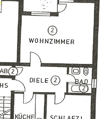 Prenájom bytu 2-izbový 66 m², Paul-Bonatz-Straße 25, Düsseldorf, Severné Porýnie - Westfálsko Prenájom bytu 2-izbový 66 m², Paul-Bonatz-Straße 25, Düsseldorf, Severné Porýnie - Westfálsko