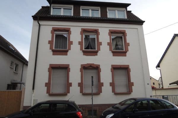 Prenájom bytu 3-izbový 86 m², Äußere Wingertstraße 26, Mannheim Prenájom bytu 3-izbový 86 m², Äußere Wingertstraße 26, Mannheim