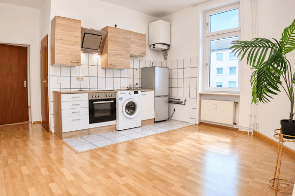Prenájom bytu 2-izbový 42 m², Frankfurt am Main, Hesensko Prenájom bytu 2-izbový 42 m², Frankfurt am Main, Hesensko