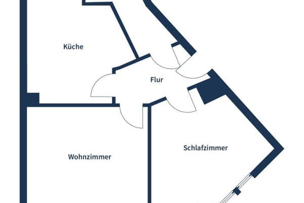 Prenájom bytu 2-izbový 50 m², Pforzheim Prenájom bytu 2-izbový 50 m², Pforzheim