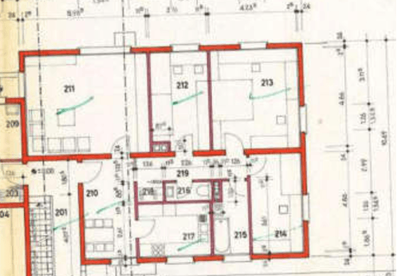 Prenájom bytu 4-izbový 112 m², Lindlar Prenájom bytu 4-izbový 112 m², Lindlar