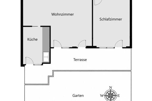 Predaj bytu 2-izbový 60 m², Köln, Severné Porýnie - Westfálsko Predaj bytu 2-izbový 60 m², Köln, Severné Porýnie - Westfálsko