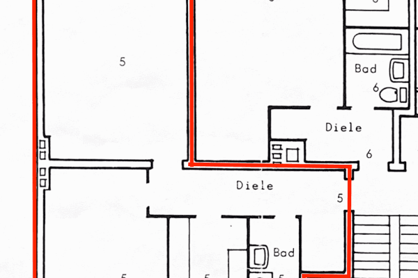 Predaj bytu 2-izbový 62 m², Düsseldorfer Str. 41, Berlin, Berlín Predaj bytu 2-izbový 62 m², Düsseldorfer Str. 41, Berlin, Berlín