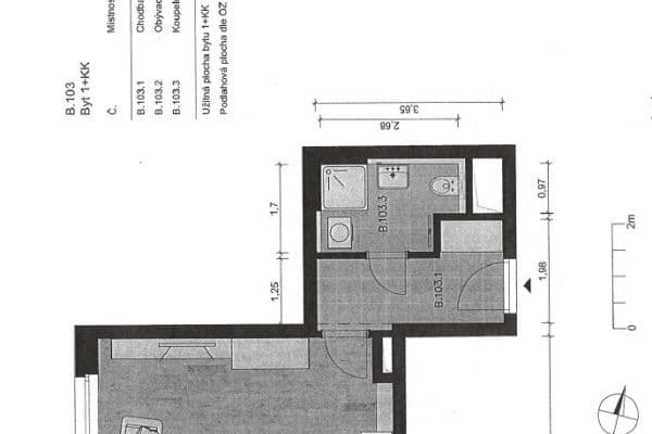 Predaj bytu 1-izbový 37 m², Benkova, Praha Predaj bytu 1-izbový 37 m², Benkova, Praha