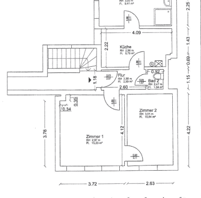 Prenájom bytu 2-izbový 48 m², Limmerstraße 58a, Hannover, Dolné Sasko Prenájom bytu 2-izbový 48 m², Limmerstraße 58a, Hannover, Dolné Sasko