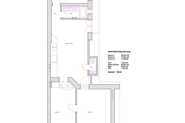 Predaj bytu 3-izbový 92 m², Arcostrasse 3, Berlin, Berlín Predaj bytu 3-izbový 92 m², Arcostrasse 3, Berlin, Berlín