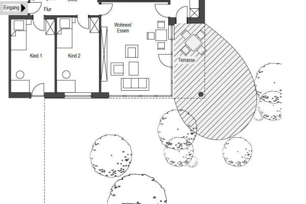 Prenájom bytu 4-izbový 91 m², Zum Guten Hirten, Ibbenbüren Prenájom bytu 4-izbový 91 m², Zum Guten Hirten, Ibbenbüren
