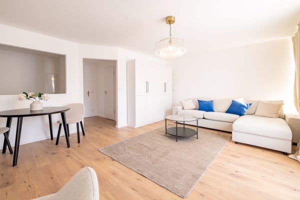 Prenájom bytu 1-izbový 26 m², Brecherspitzstraße 6, München, Bavorsko Prenájom bytu 1-izbový 26 m², Brecherspitzstraße 6, München, Bavorsko