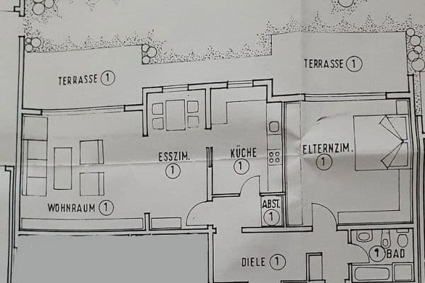 Prenájom bytu 4-izbový 130 m², Duisburg Prenájom bytu 4-izbový 130 m², Duisburg