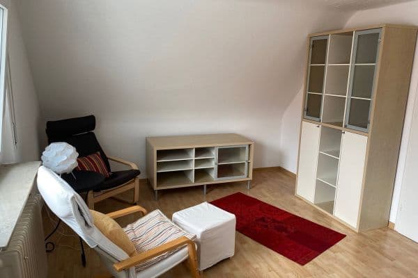 Prenájom bytu 1-izbový 31 m², Ludwigsburg Prenájom bytu 1-izbový 31 m², Ludwigsburg