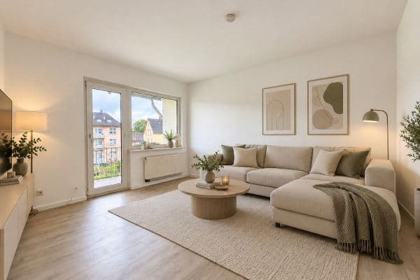 Prenájom bytu 2-izbový 55 m², Muckstraße 9, Bochum Prenájom bytu 2-izbový 55 m², Muckstraße 9, Bochum