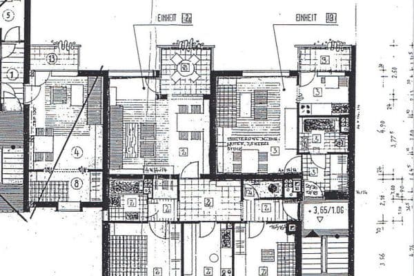 Prenájom bytu 1-izbový 35 m², Ostendstraße 206, Nürnberg-Mögeldorf Prenájom bytu 1-izbový 35 m², Ostendstraße 206, Nürnberg-Mögeldorf