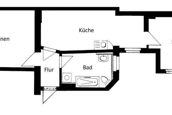 Prenájom bytu 2-izbový 57 m², Wilhelmsdorfer Straße 69, Brandenburg an der Havel, Brandenbursko Prenájom bytu 2-izbový 57 m², Wilhelmsdorfer Straße 69, Brandenburg an der Havel, Brandenbursko