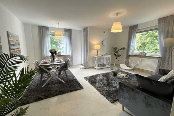 Predaj bytu 2-izbový 57 m², Utbremer Ring, Bremen, Brémy Predaj bytu 2-izbový 57 m², Utbremer Ring, Bremen, Brémy
