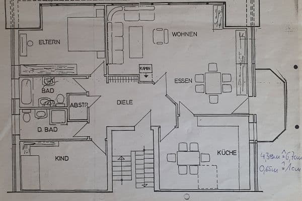 Prenájom bytu 4-izbový 103 m², Hansastraße 33, Kamen Prenájom bytu 4-izbový 103 m², Hansastraße 33, Kamen